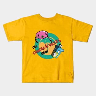 the CHACHA & HAZEL show Kids T-Shirt